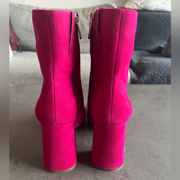 Sam Edelman Cody magenta ankle boot - Picture 3 of 3